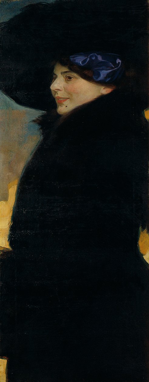 Gabrielle (Ella) Gallia by Otto Friedrich