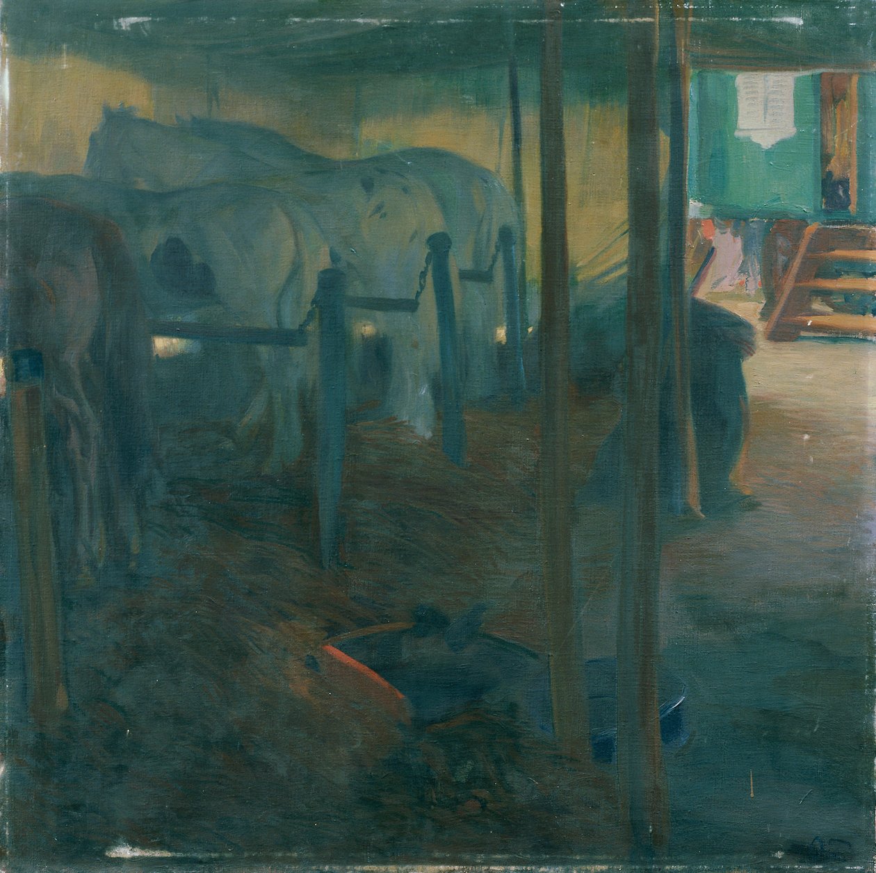 Sirk Çalışması (On the Longe) by Otto Friedrich