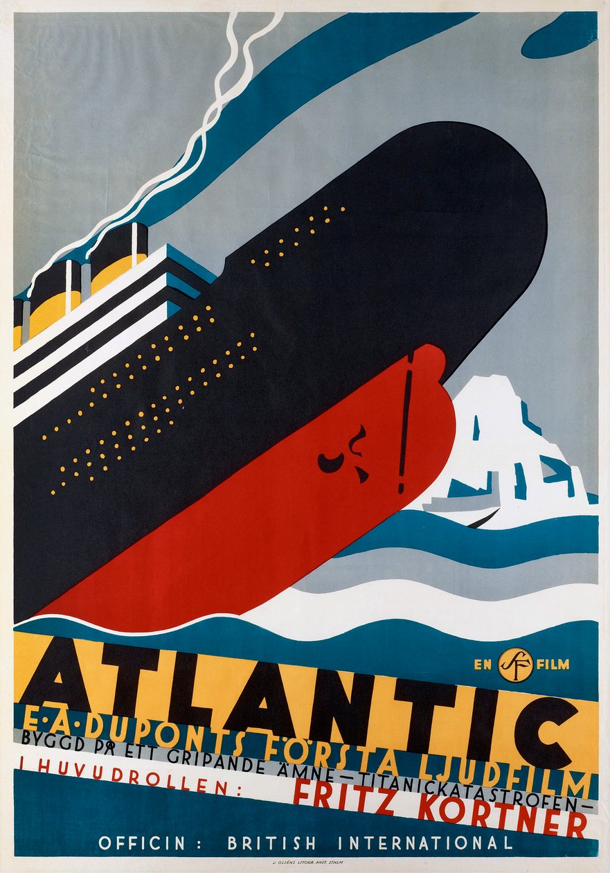 Atlantik, 1930 by Otto Gustaf Carlsund