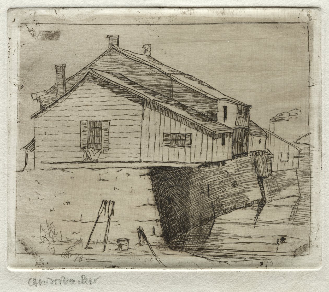 Kulübeler, Cleveland, 1878. by Otto H. Bacher