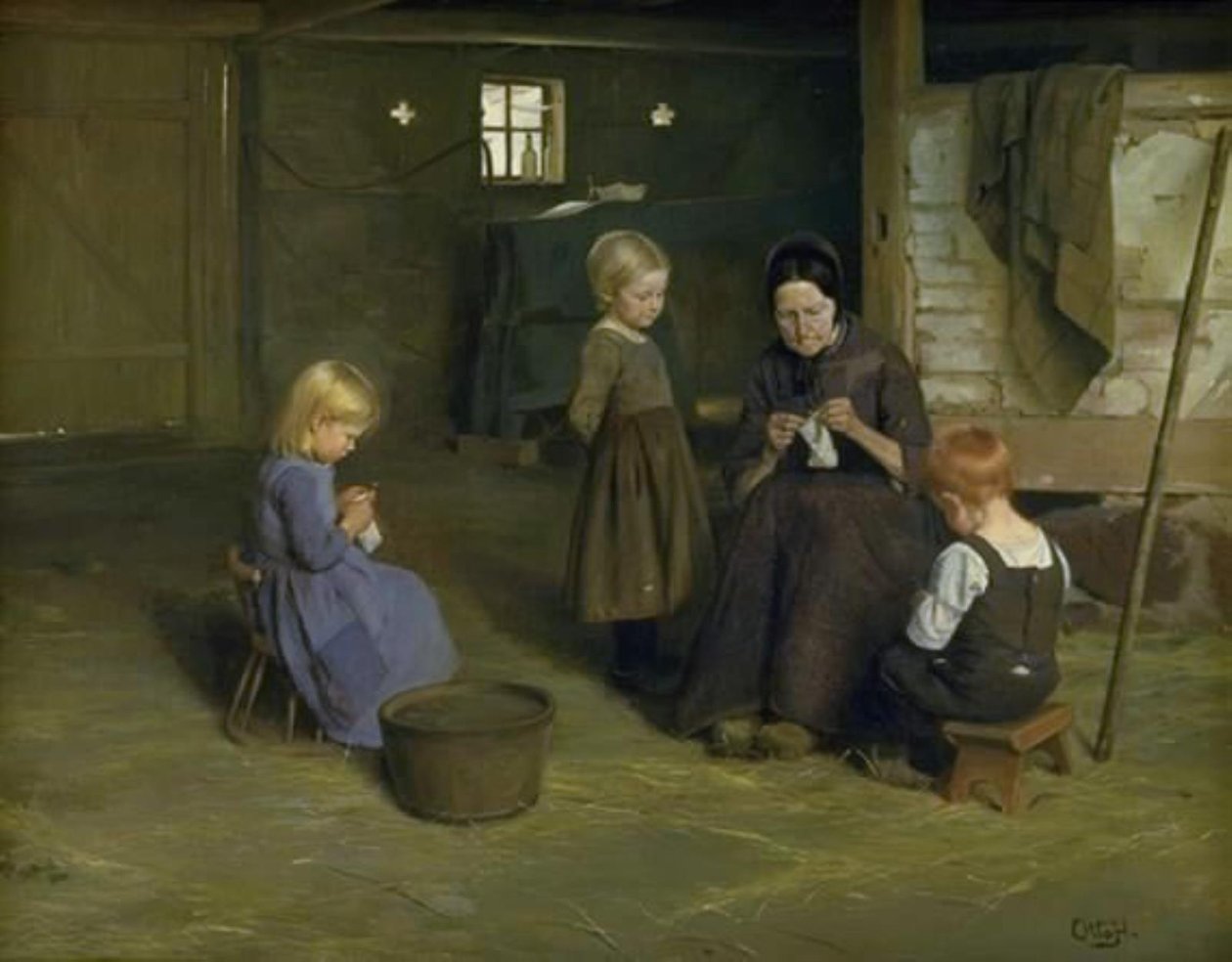 Bir Örgü Dersi by Otto Haslund