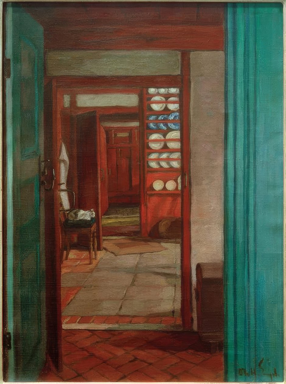 Kuzey Frizce iç by Otto Heinrich Engel
