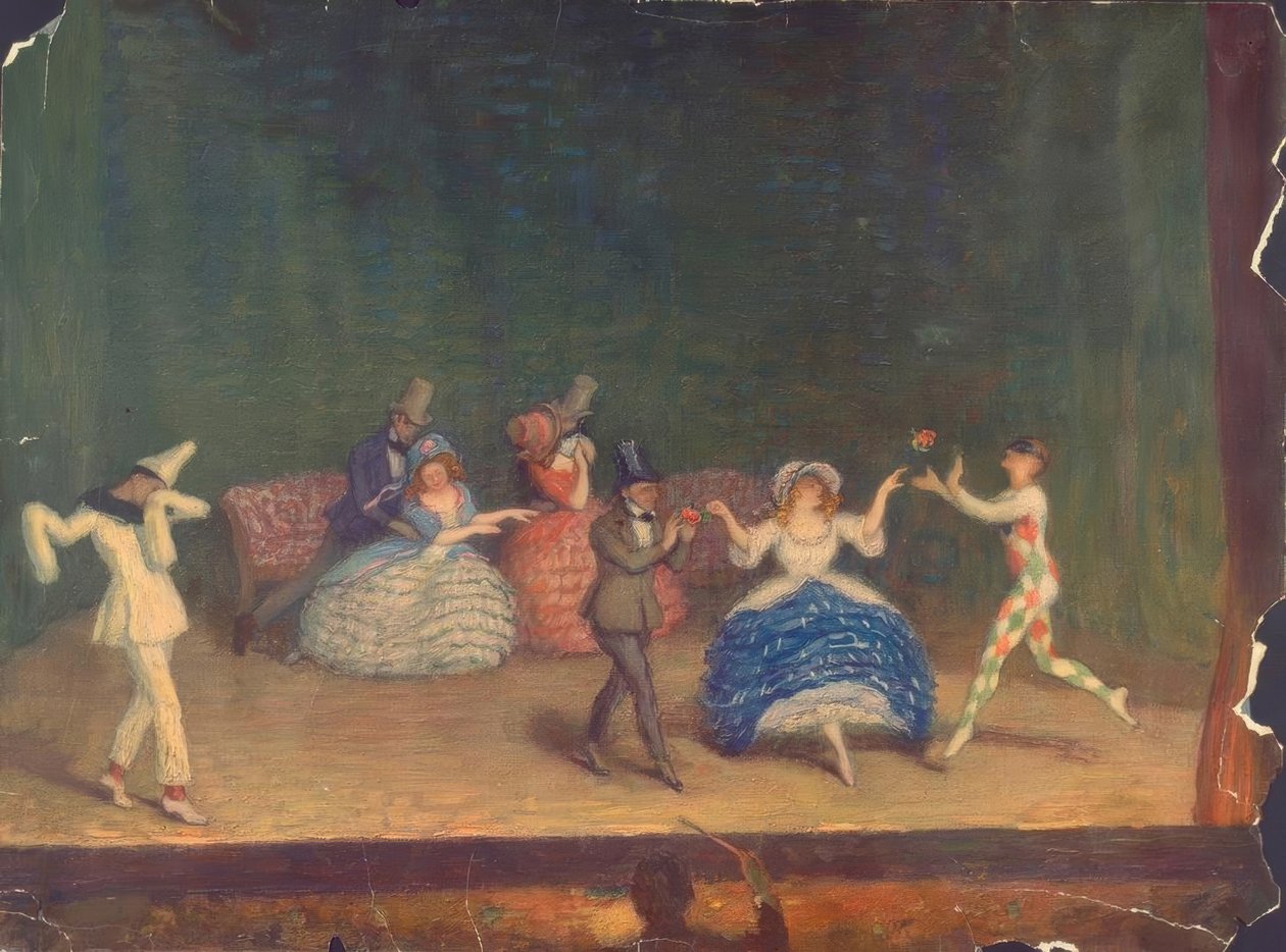 komik opera by Otto Heinrich Engel