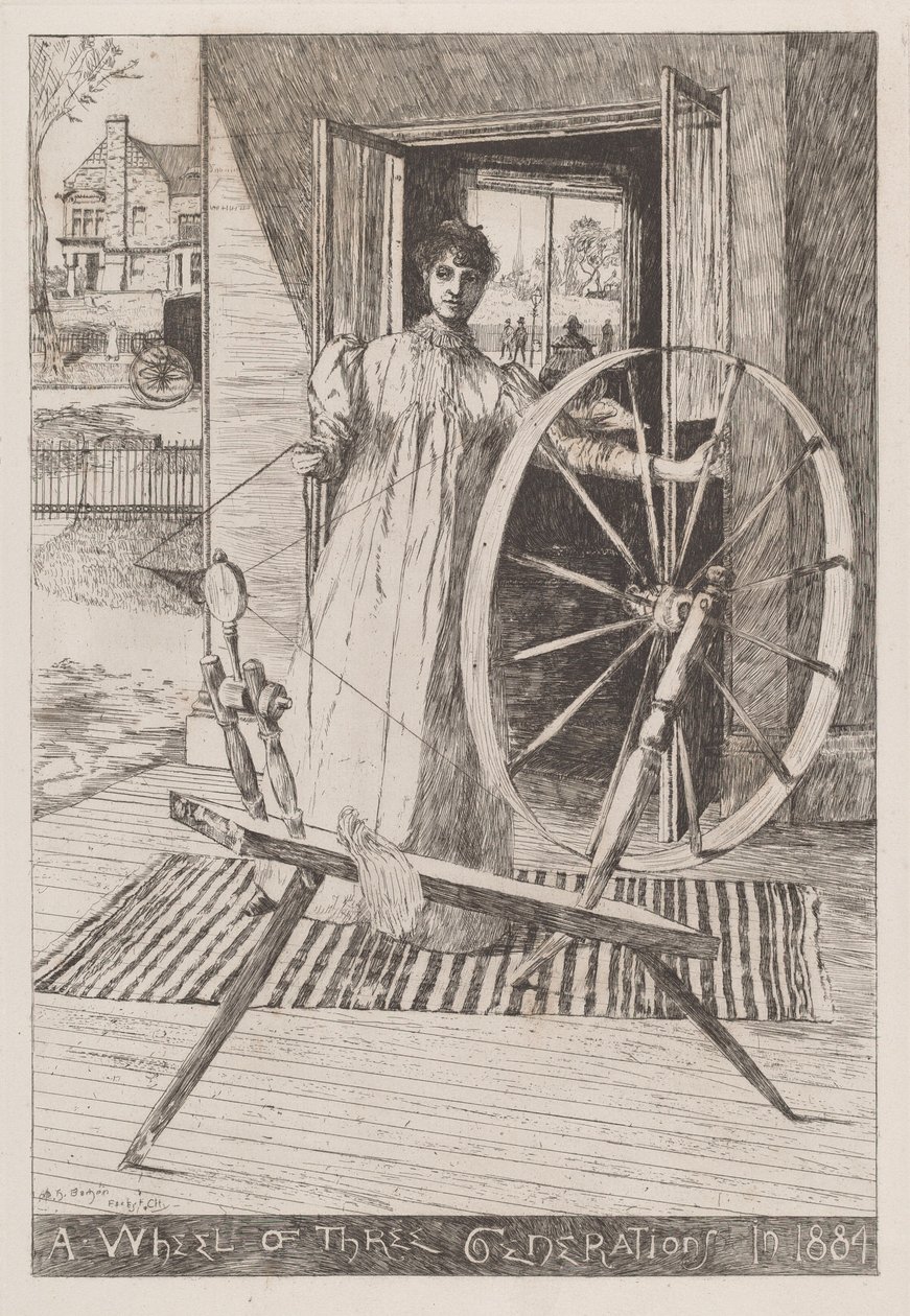 Çıkrıkta by Otto Henry Bacher