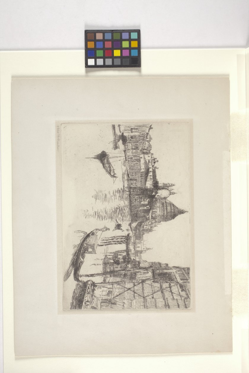 Büyük Kanal'a Giriş, Venedik by Otto Henry Bacher