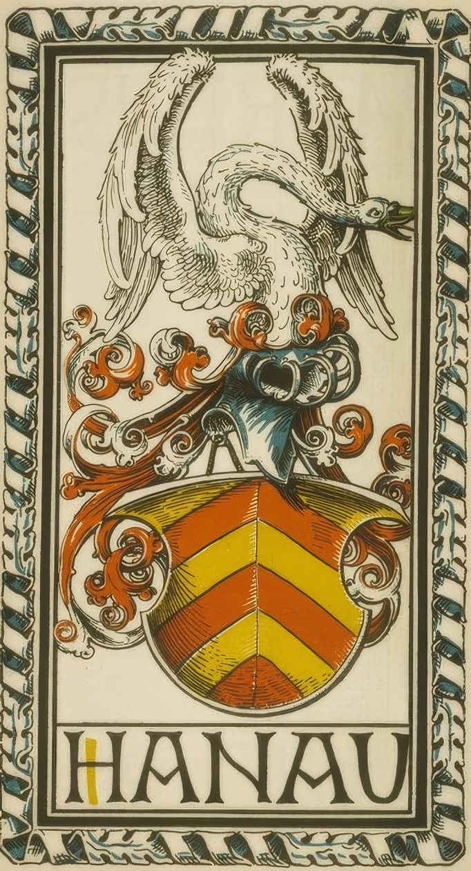 Hanau by Otto Hupp
