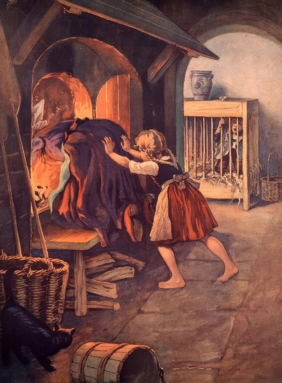Hansel ve Gretel by Otto Kubel