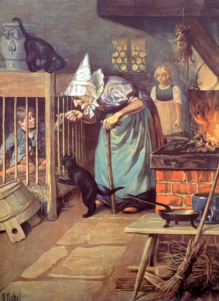 Hansel ve Gretel by Otto Kubel