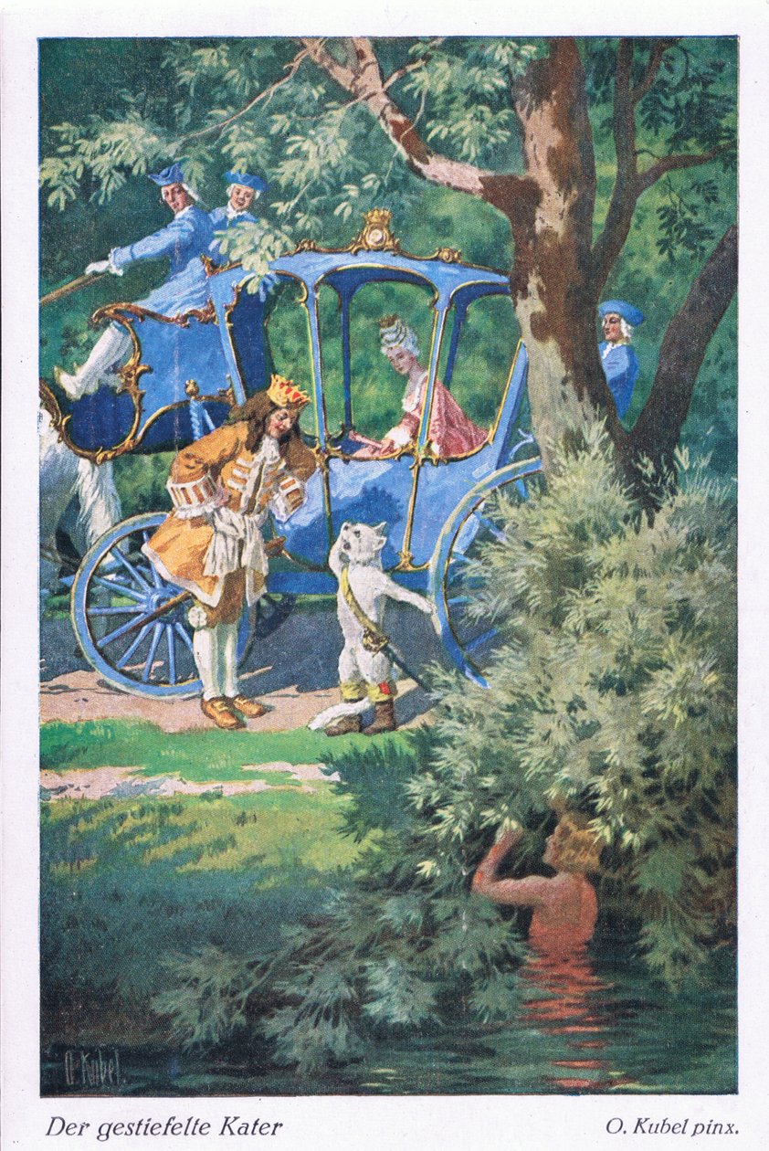 Çizmeli Kedi (Avrupa Masal), Almanya