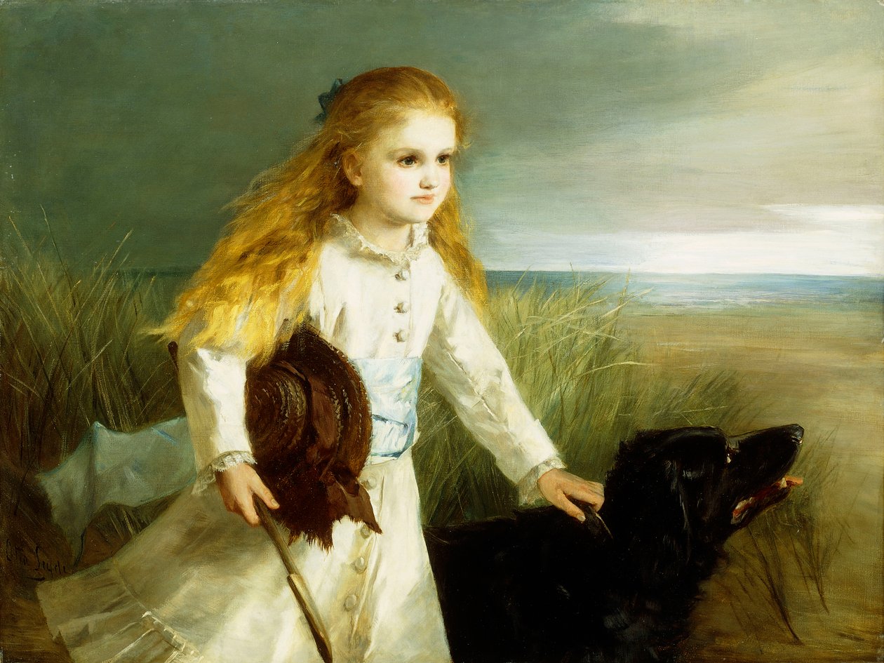 Deniz Kıyısında Bir Gün, by Otto Leyde