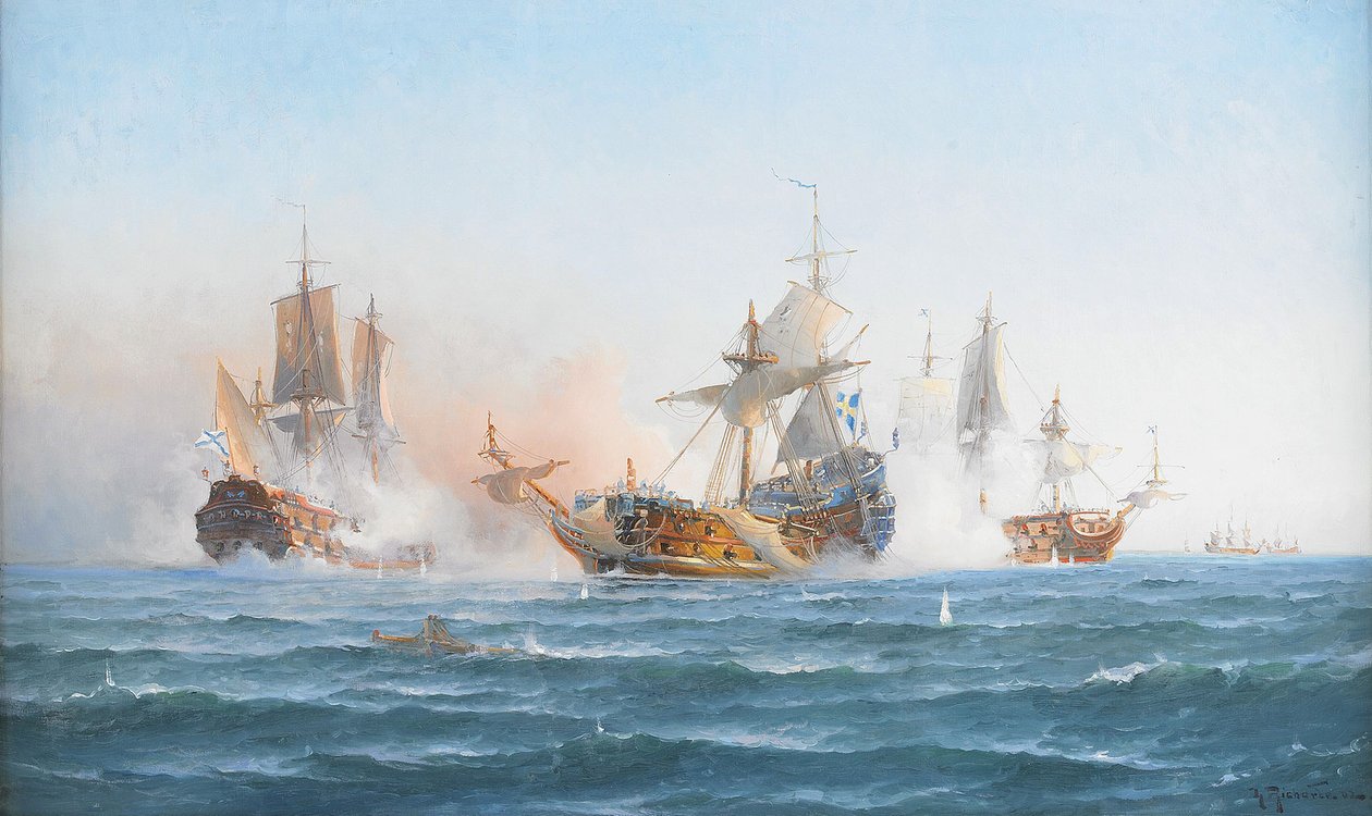 HMS Wachtmeister, 4 Haziran 1719, 1902
