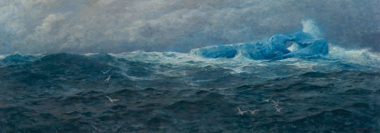 Kuzey Buz Denizi by Otto Ludvig Sinding