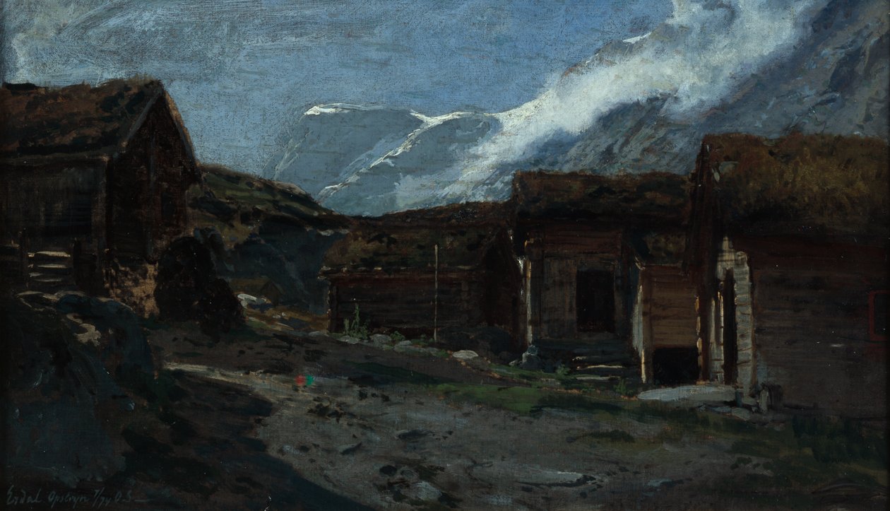 Oppstryn