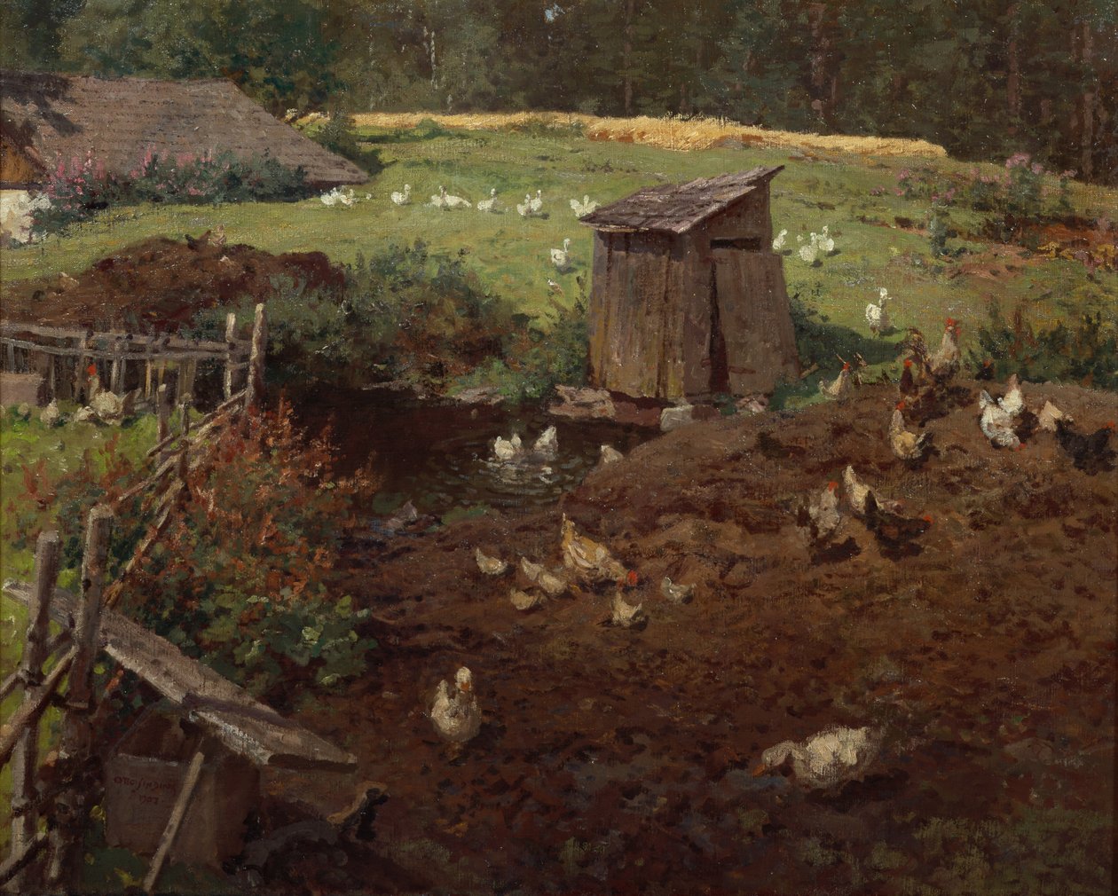 İdil by Otto Ludvig Sinding