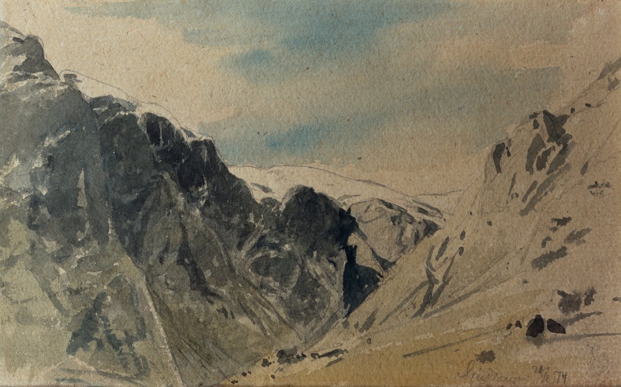 Dağ Skeçleri by Otto Ludvig Sinding