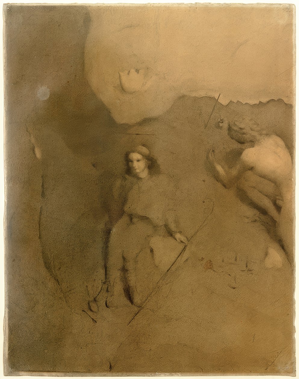 diyalog II by Otto Meyer Amden