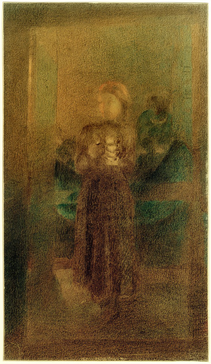 Bardaklı kızlar by Otto Meyer Amden