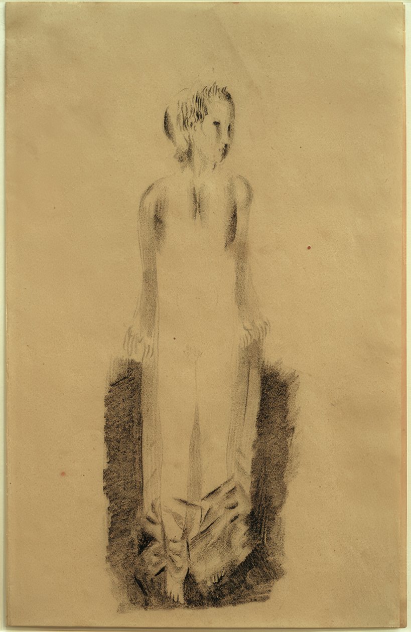 İsimsiz (soyunma) by Otto Meyer Amden