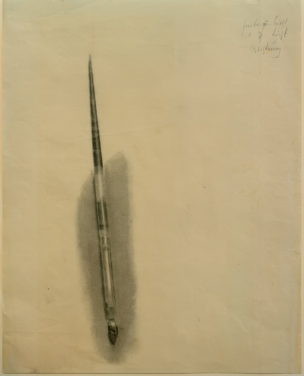 boya fırçası by Otto Meyer Amden