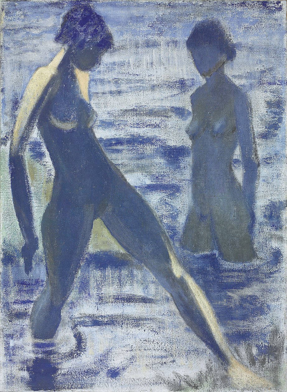 Yıkananlar, c.1927 by Otto Mueller