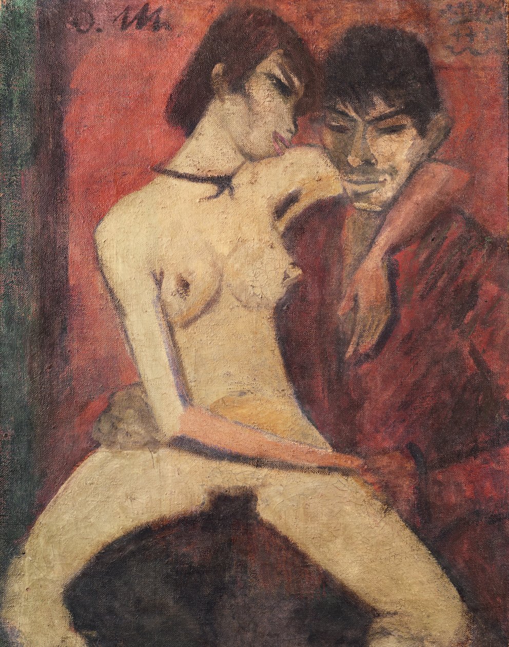 Oturan Çingene Aşıkları, 1922 (versi için 274040