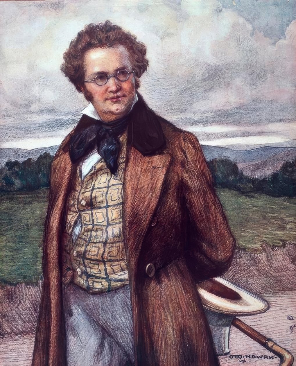 Yürüteç olarak Schubert / Nowak 1900 by Otto Robert Nowak