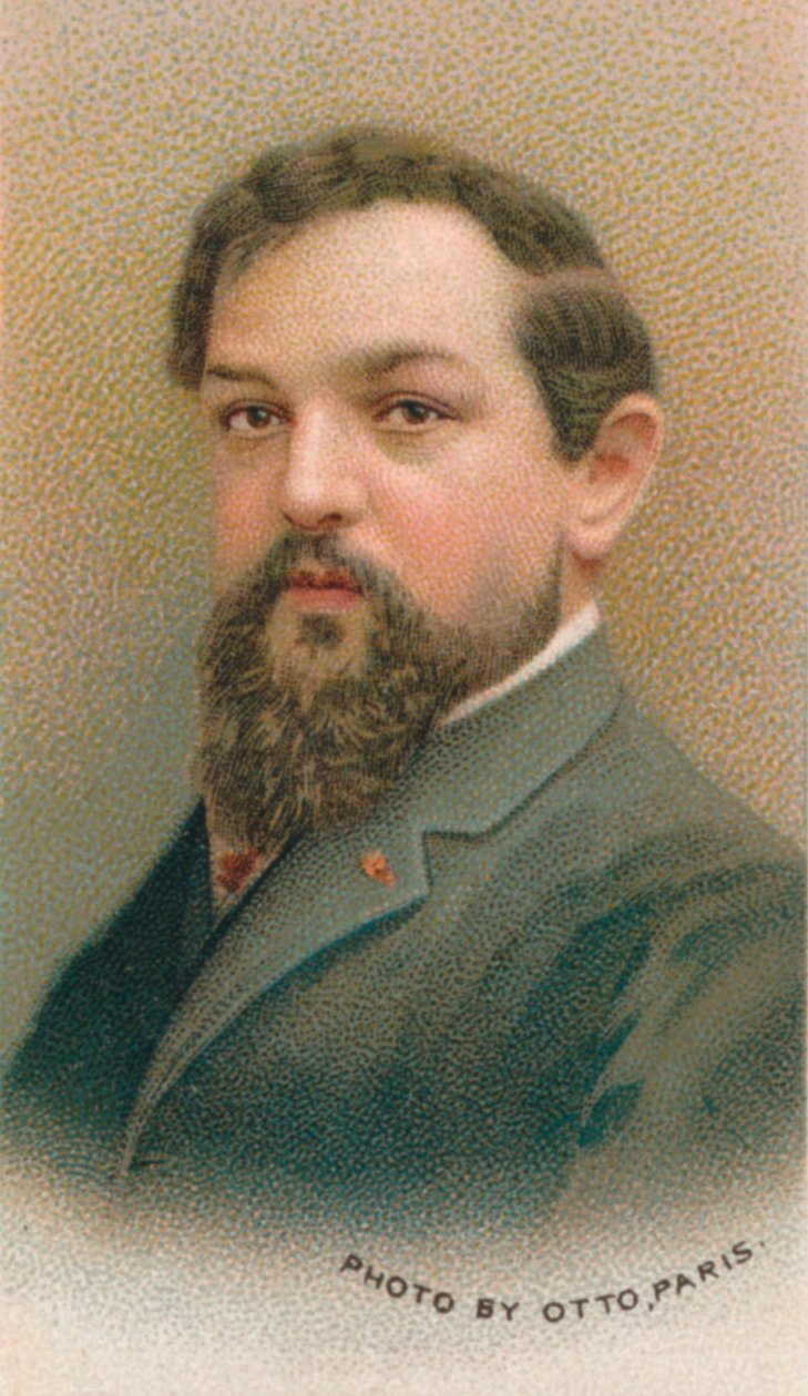 Claude Debussy 1862-1918 Fransız besteci, 1911 by Otto Paris