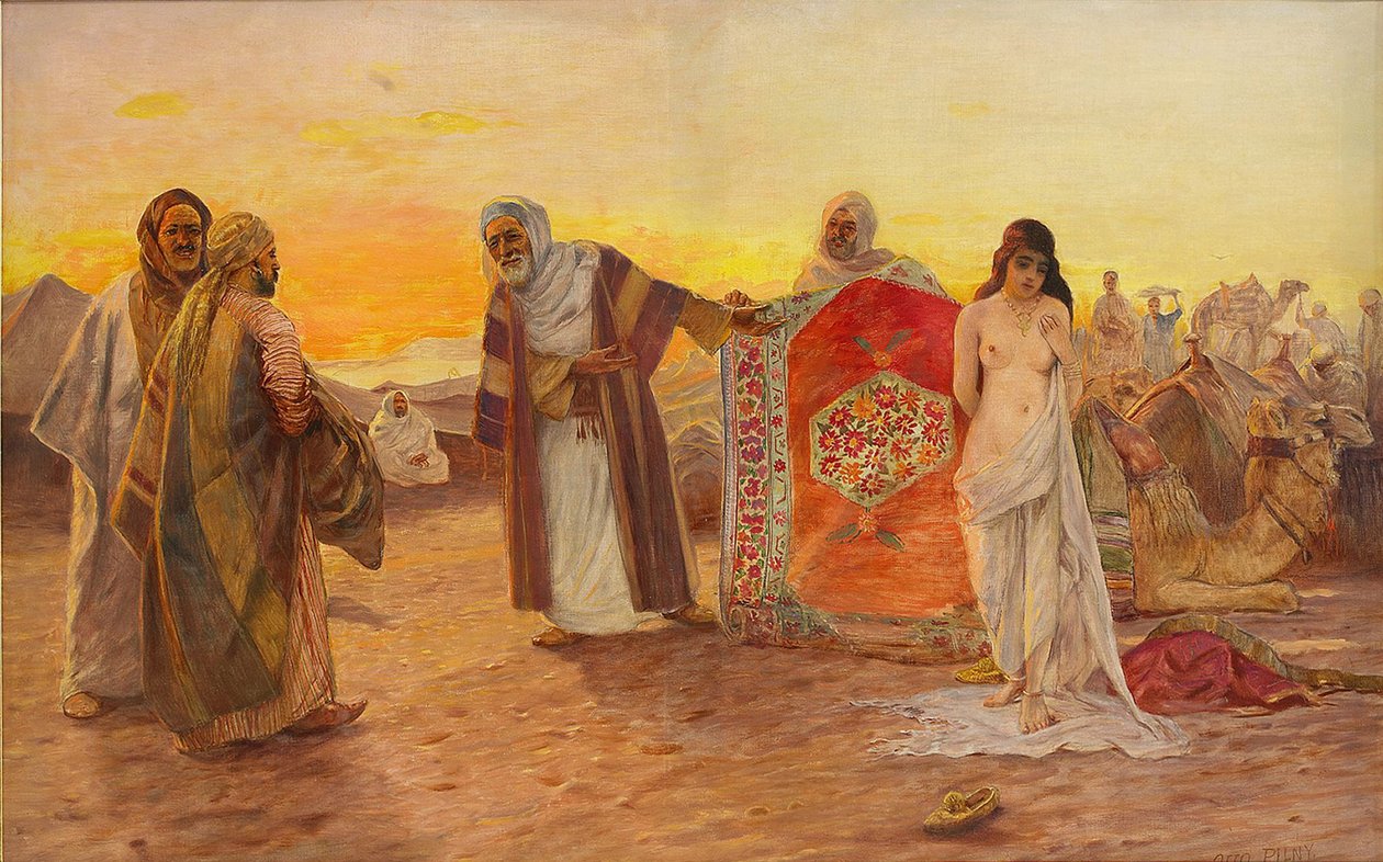Köle Pazarı by Otto Pilny
