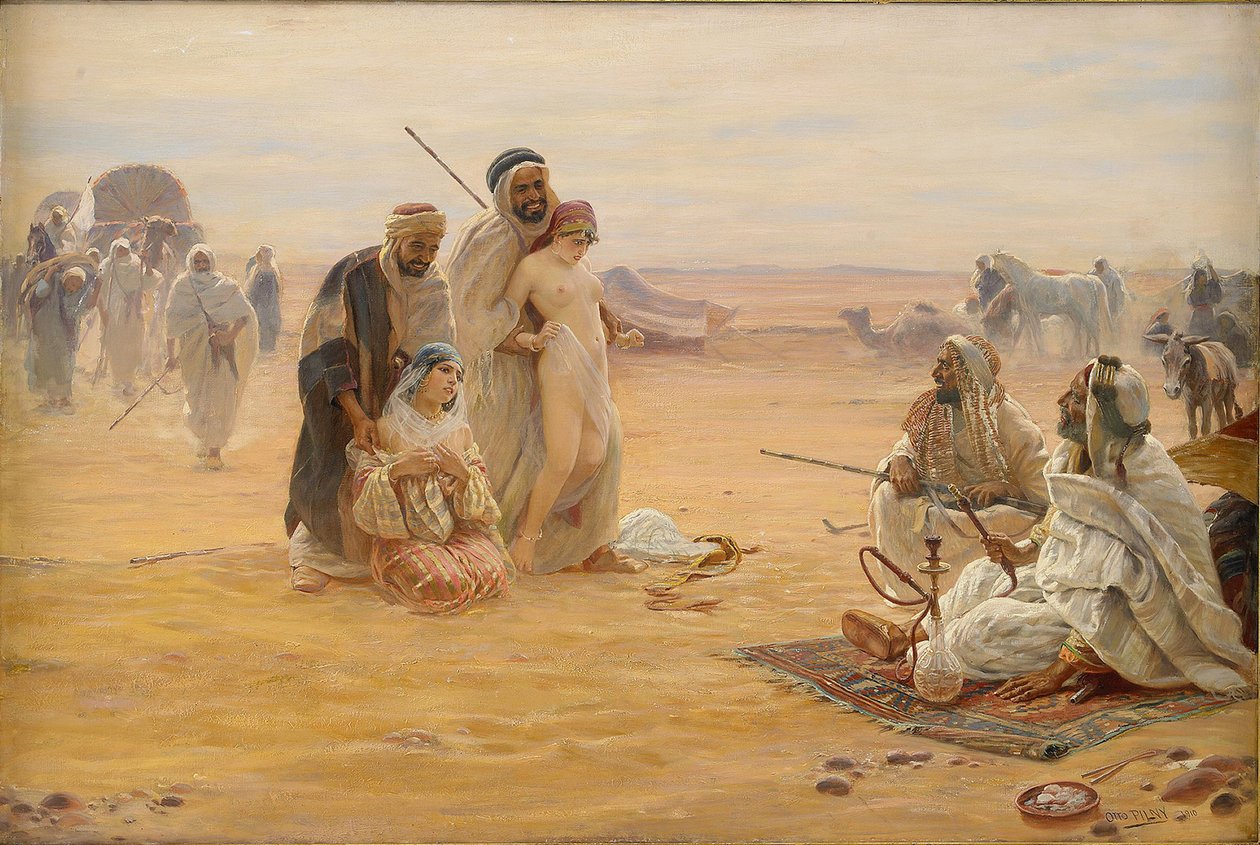 Köle Pazarı, 1910 by Otto Pilny