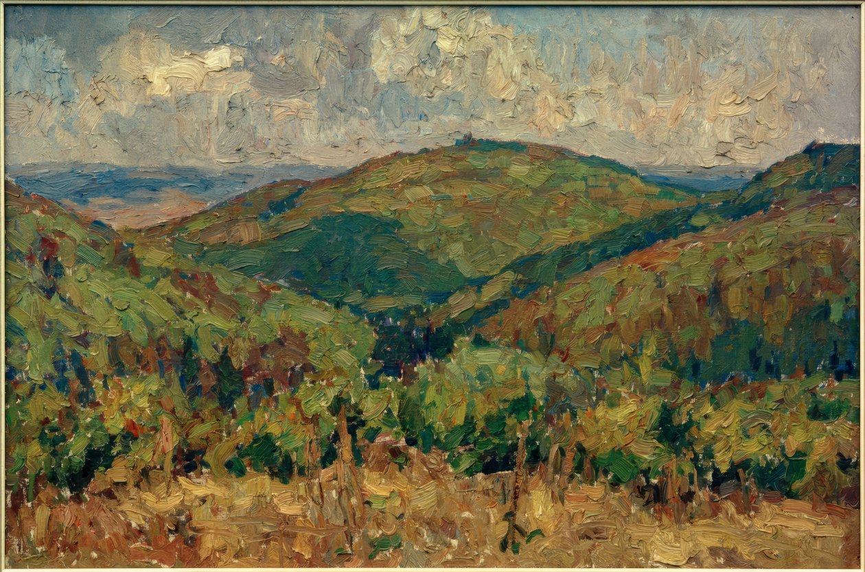 Dağ manzarası by Otto Ubbelohde
