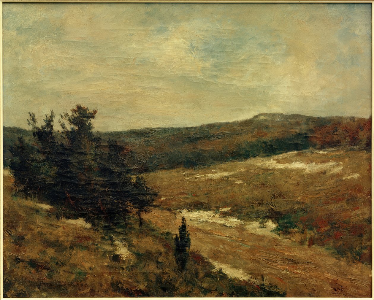 Knutzbachtal (atış poligonlarına yakın) by Otto Ubbelohde