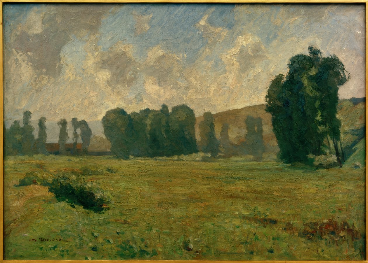 Güneşli gün by Otto Ubbelohde