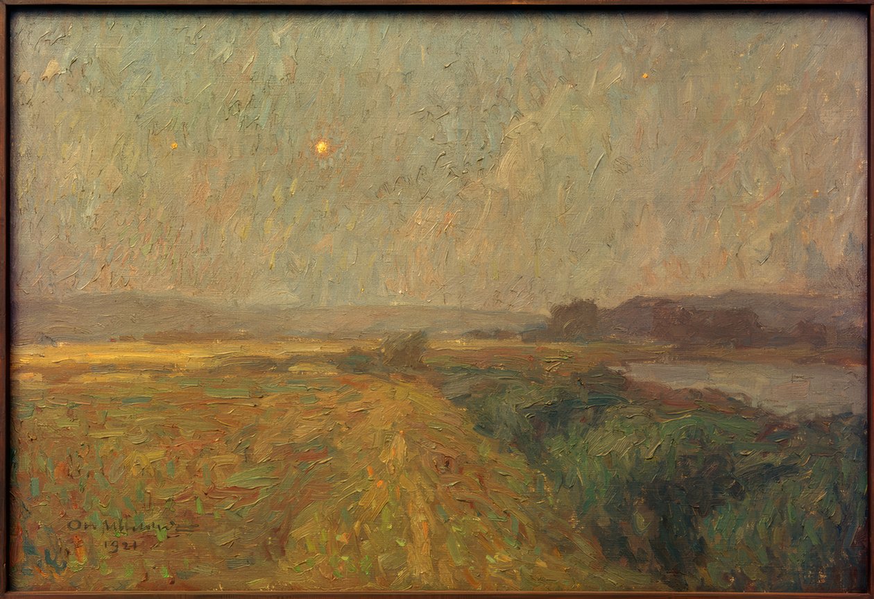 Gün batımından önce by Otto Ubbelohde