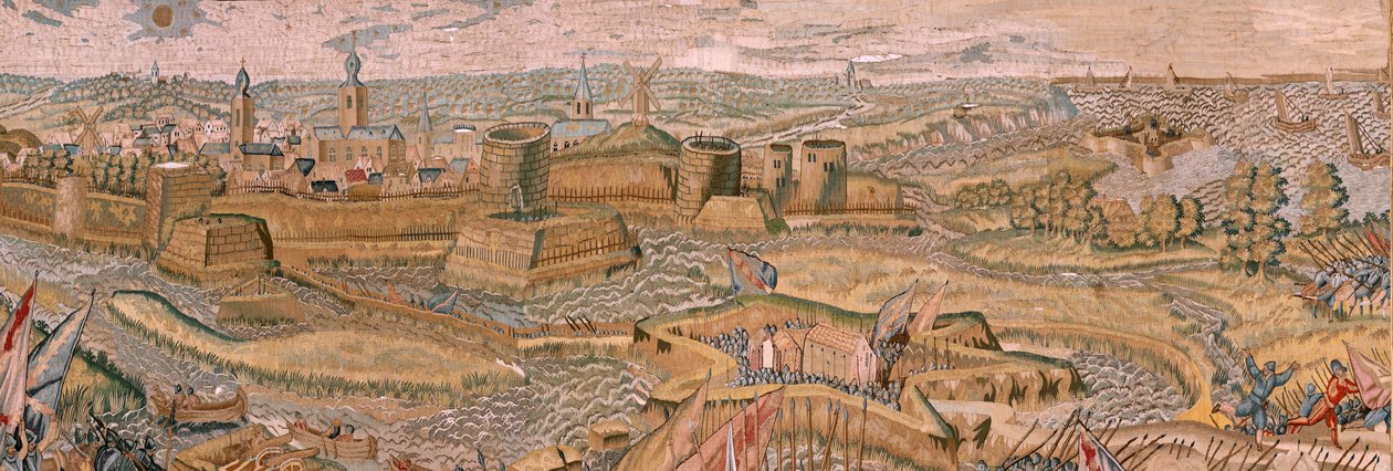Flaman halısı. Arşidük Albert