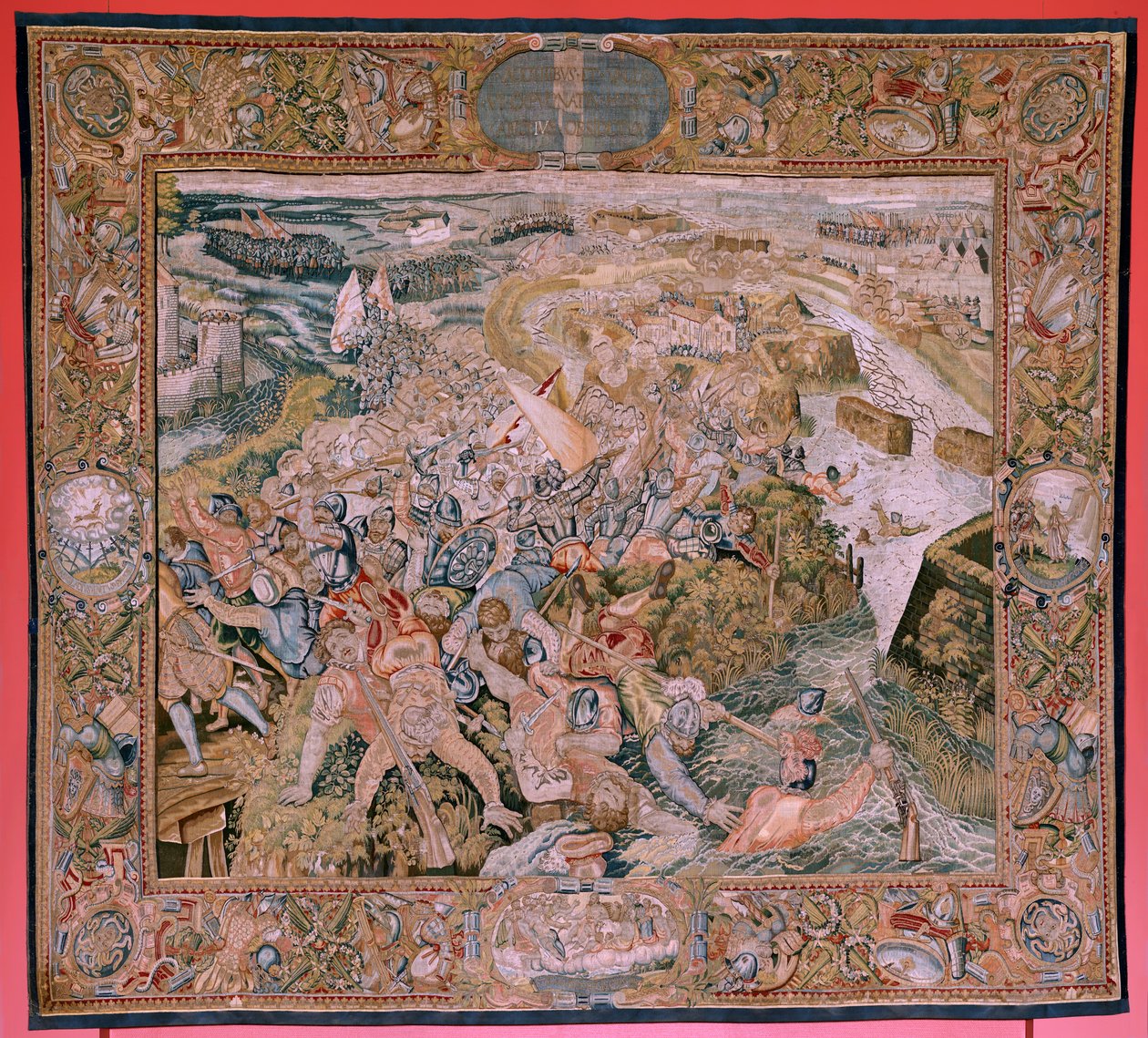 Flaman halısı. Arşidük Albert