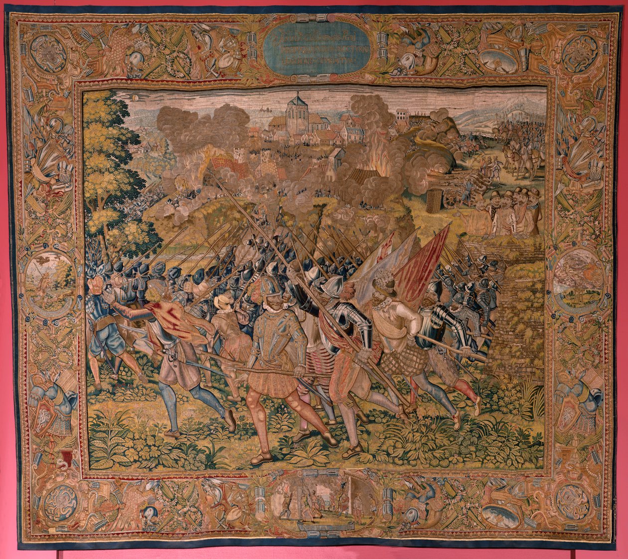 Flaman halısı. Arşidük Albert