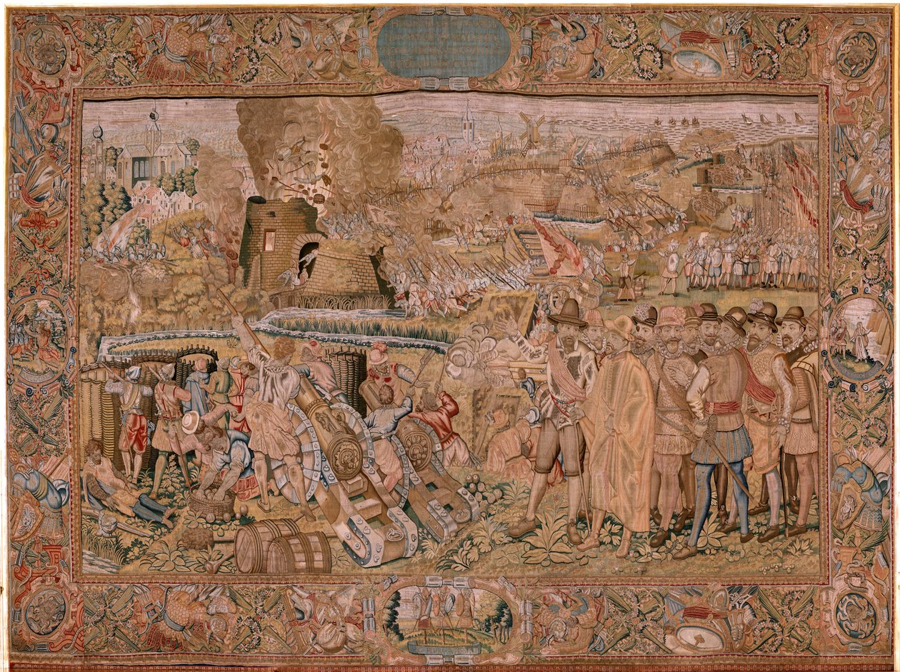 Flaman halısı. Arşidük Albert