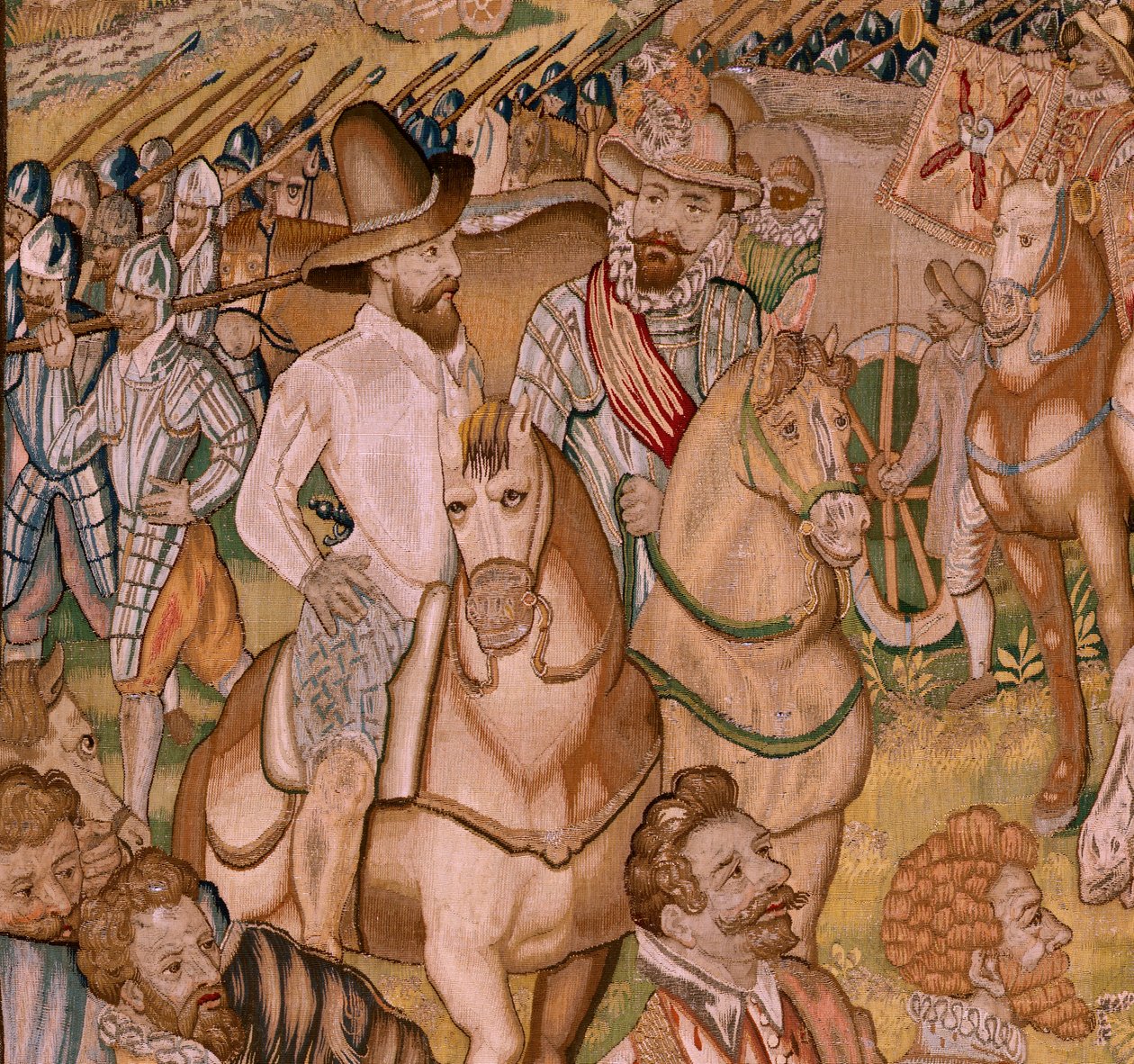 Flaman halısı. Arşidük Albert