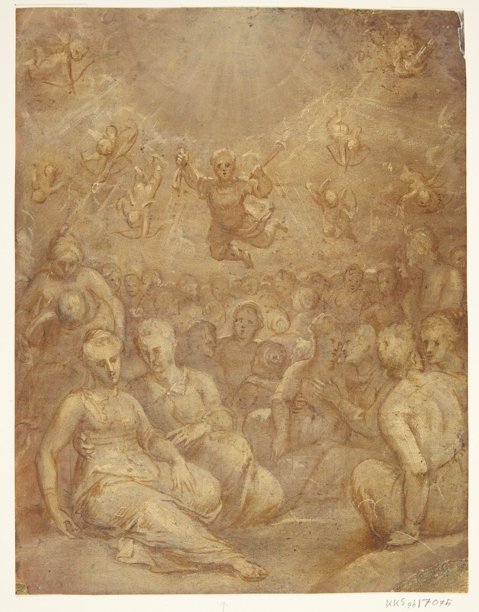 Mitolojik sahne (?) by Otto van Veen