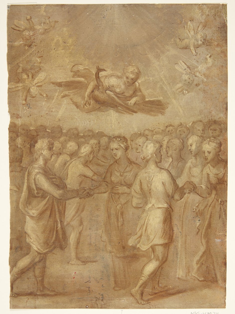 mitolojik sahne by Otto van Veen