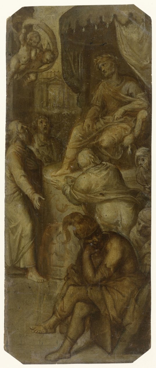 Pavlus, Caesarea sulh hakiminin huzurunda by Otto van Veen