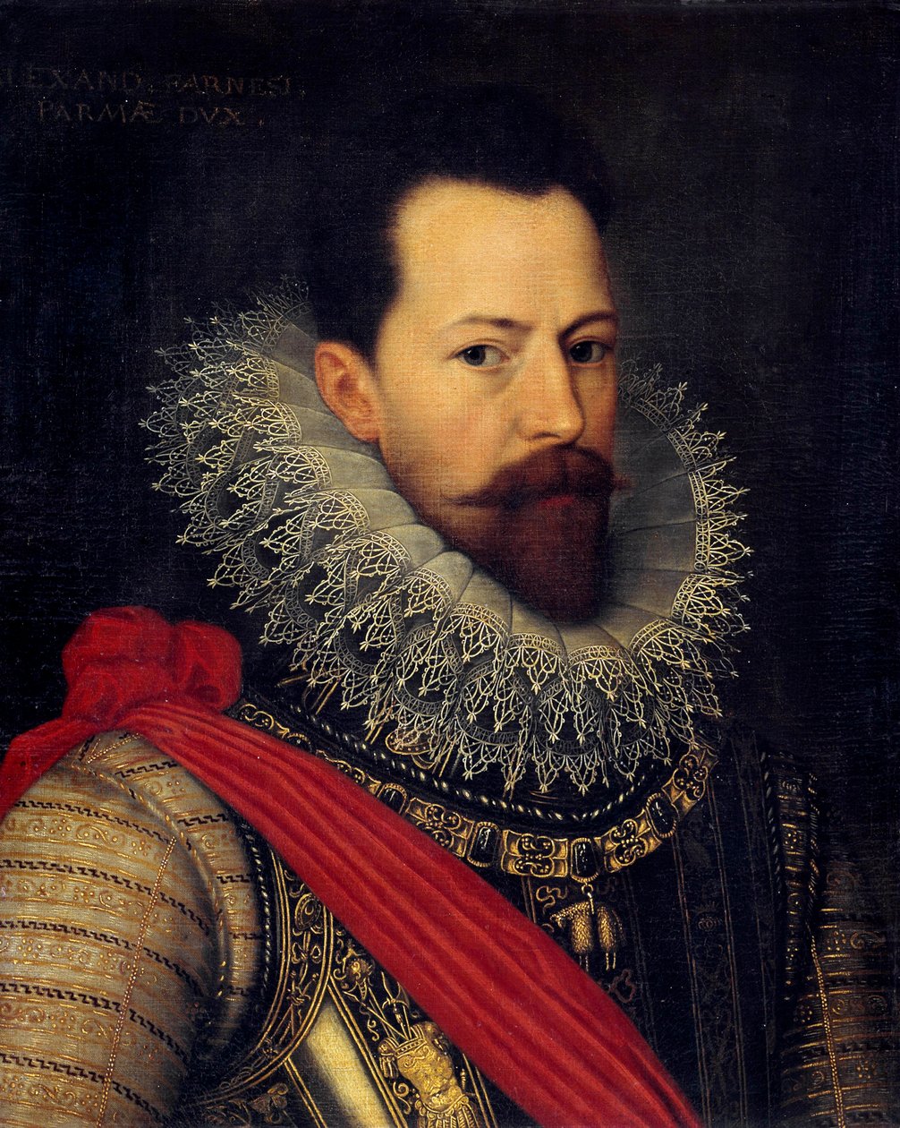 Condottiere Alexander (Alessandro) Farnese
