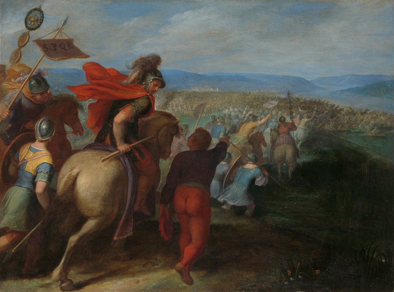Romalılar, Bir Batavianın İhaneti Yoluyla Julius Civilis