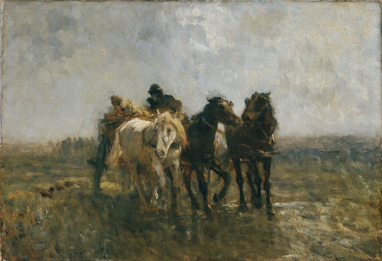 Macar vagonu by Otto von Thoren