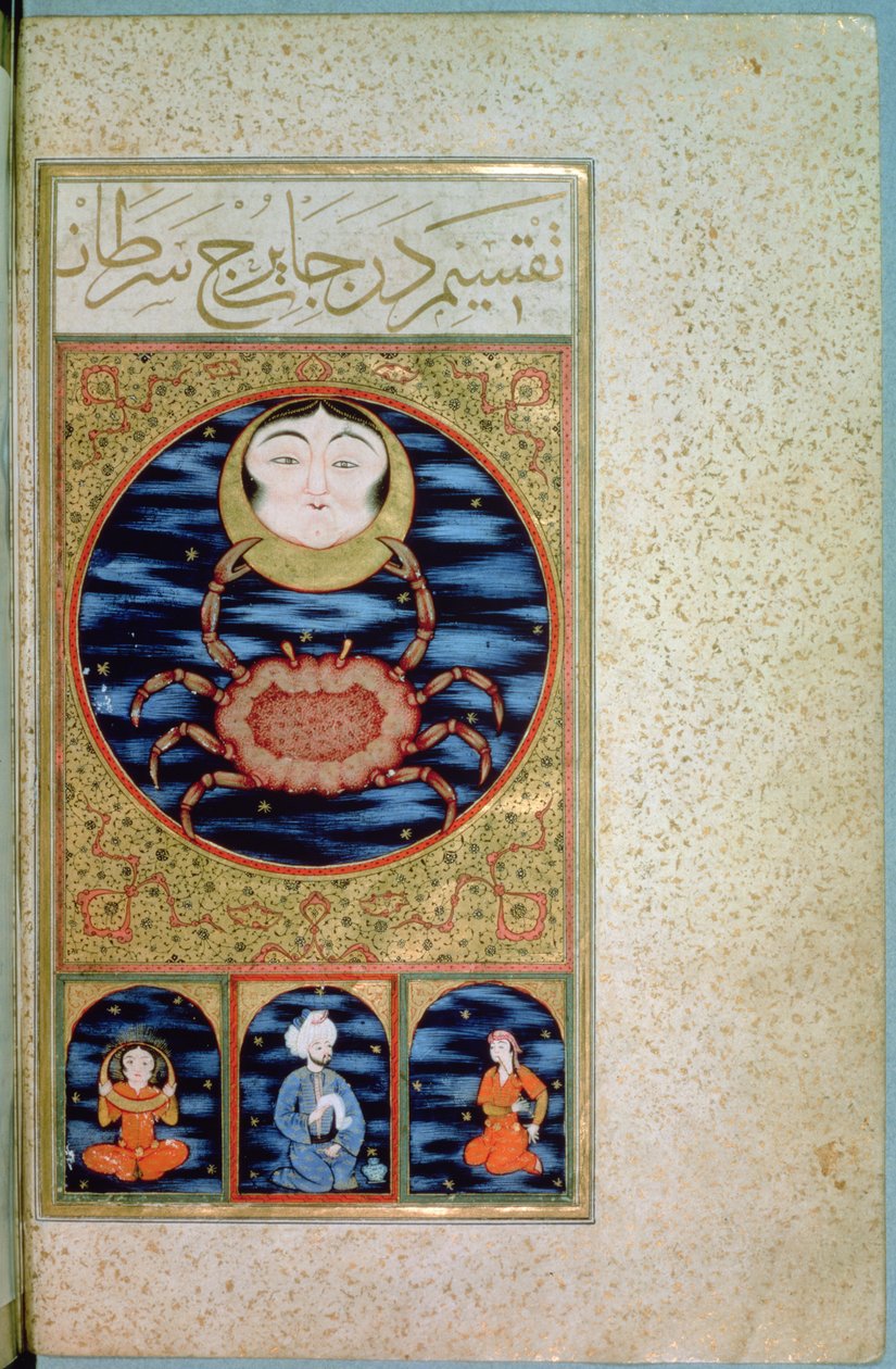SUF.TURE 242 f.14v Kanser by Ottoman School