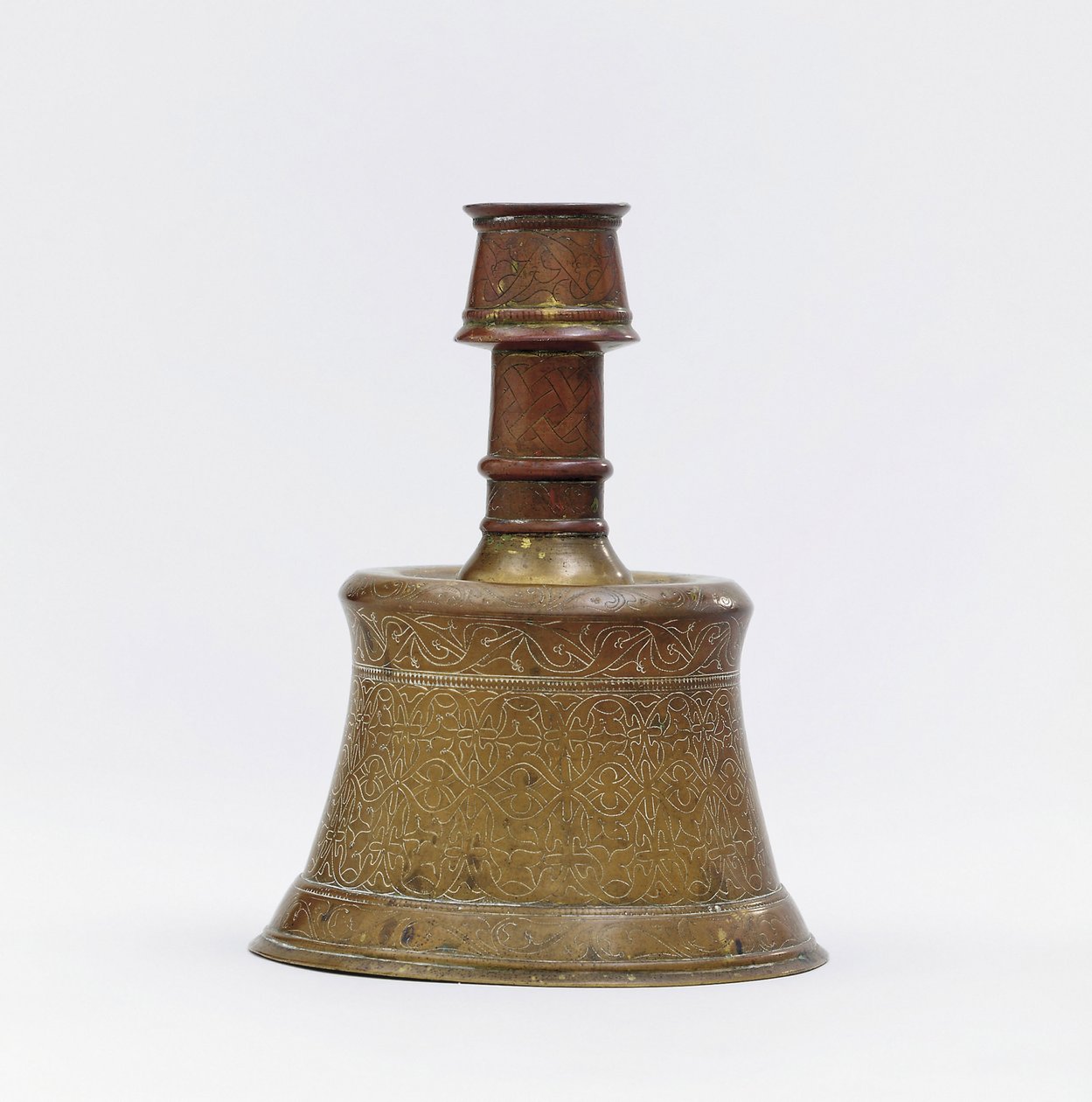 Erken bir Osmanlı döküm pirinç şamdan Türkiye, 15. yüzyılın sonlarında by Ottoman School