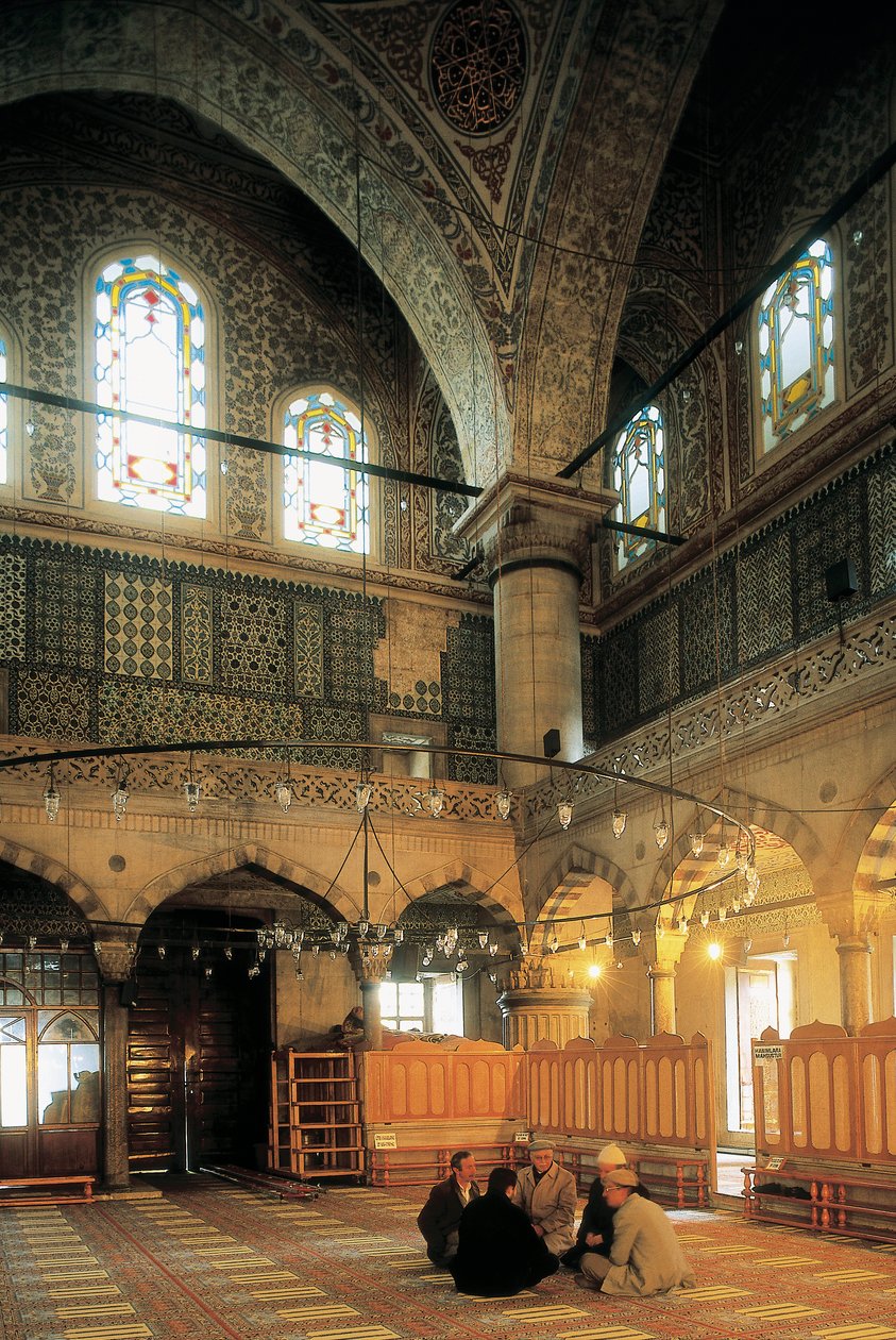 Mimari, Osmanlı Sanatı: Mehmet Ağa (1609-1616) tarafından yaptırılan Sultanahmet Camii veya Sultanahmet Camii