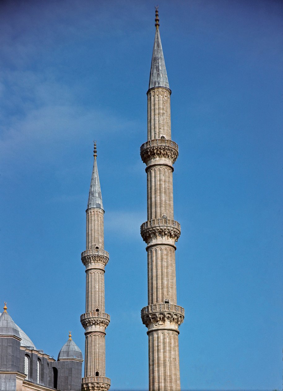 Minarelerin Detayı (1575) by Ottoman School