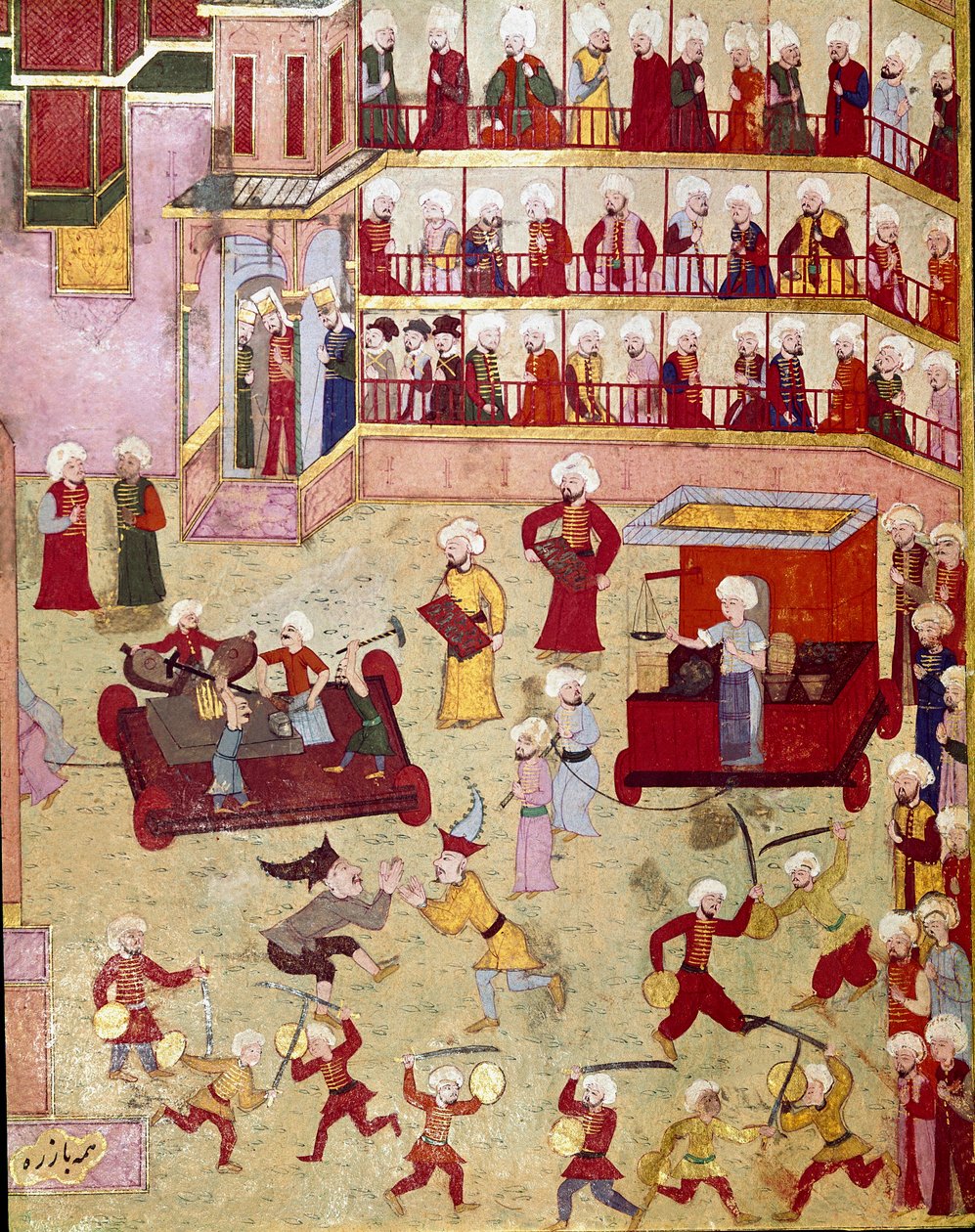 Osmanlı Padişahı II. Murad