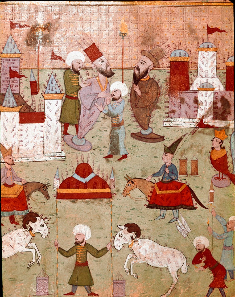 Osmanlı Padişahı II. Murad
